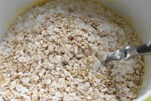 Småkager med marcipan mandler & chokolade