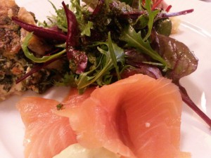 Frokost på Brasserie Belli og besøg Aros