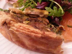 Frokost på Brasserie Belli og besøg Aros