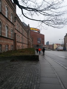 Frokost på Brasserie Belli og besøg Aros