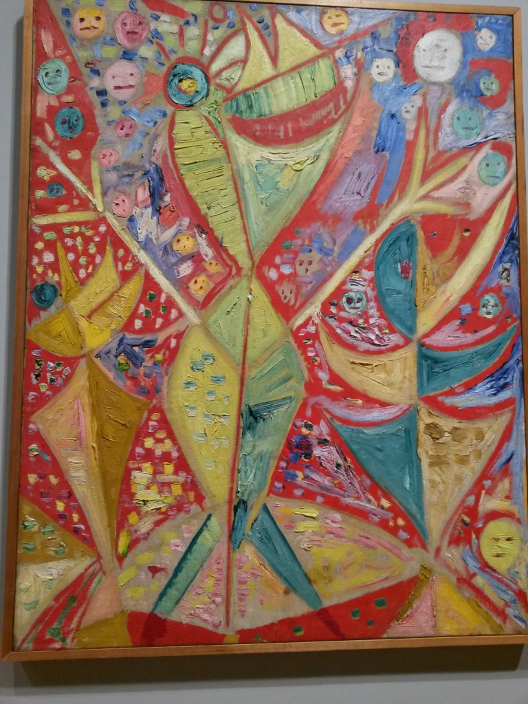 Frokost på Brasserie Belli og besøg Aros