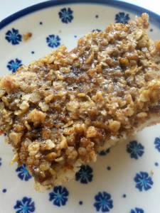 Drømmekage med havregryn - nem opskrift