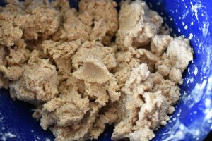 Æblecrumble med mandler den bedste opskrift