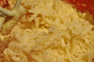 Toscakage med marcipanbund - nem opskrift