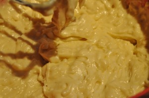 Toscakage med marcipanbund - nem opskrift