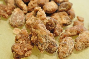 Toscakage med marcipanbund - nem opskrift