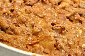 Toscakage med marcipanbund - nem opskrift