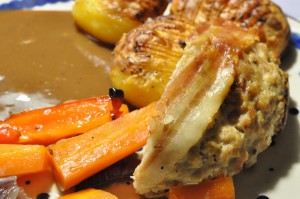 Forloren hare med tilbehør - lækker opskrift