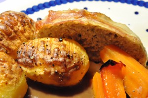 Forloren hare med tilbehør - lækker opskrift