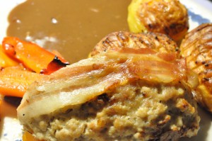 Forloren hare med tilbehør - lækker opskrift