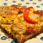 Nemme pizzaer af koldhævet dej