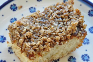 Drømmekage med havregryn - nem opskrift