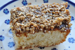 Drømmekage med havregryn - nem opskrift