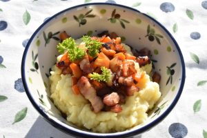 Brændende kærlighed opskrift - god nem ret