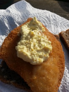 Bønnerup Havn og på besøg hos fiskemanden