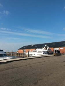 Bønnerup Havn og på besøg hos fiskemanden