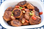 Krydrede kyllingefrikadeller – sunde & lækre