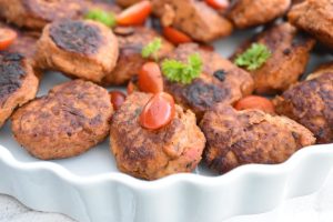 DSC_2186 • nogetiovnenstaging.com Krydrede kyllingefrikadeller – sunde & lækre