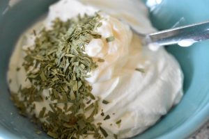 DSC_2347 • nogetiovnen.dk Kold bearnaise dressing - nem dip opskrift