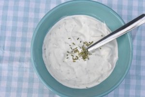 DSC_2350 • nogetiovnen.dk Kold bearnaise dressing - nem dip opskrift