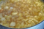 Suppe til mange gæster - nem skrub af mad