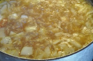 Suppe til mange gæster - nem skrub af mad