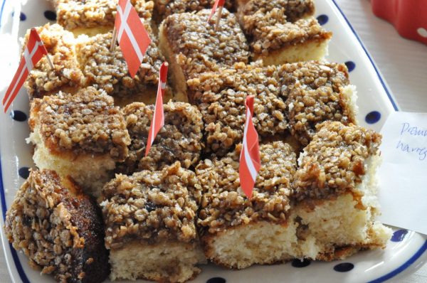 Drømmekage med havregryn - nem opskrift