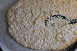 Hvidløgsbrød i bradepande - nem grov opskrift