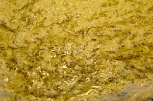 Hvidløgsbrød i bradepande - nem grov opskrift