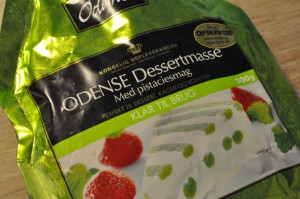 Specier med kokos og pistacie marcipan