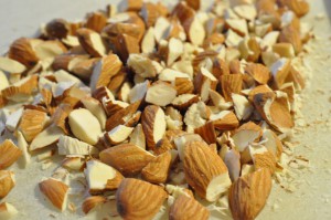 Specier med kokos og pistacie marcipan