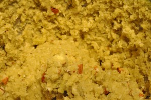 Specier med kokos og pistacie marcipan