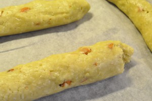 Specier med kokos og pistacie marcipan