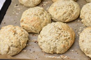 Grovboller uden hævning - nem opskrift