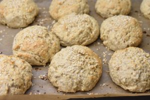 Grovboller uden hævning - nem opskrift