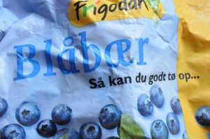 Blåbærtærte med marcipan - tærte med blåbær