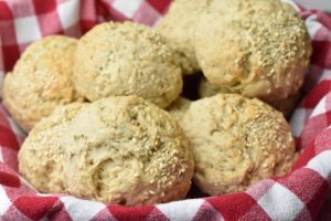 Grovboller uden hævning - nem opskrift