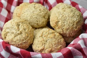 Grovboller uden hævning - nem opskrift