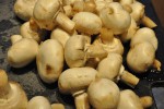 Champignon til champignonsovs