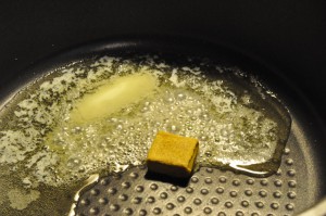 Champignonsovs nem lækker svampesauce