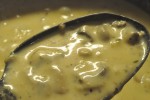 Champignonsovs nem lækker svampesauce