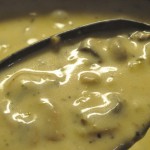 Champignonsovs nem lækker svampesauce