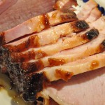 Hamburgerryg i ovn - med champignon sovs