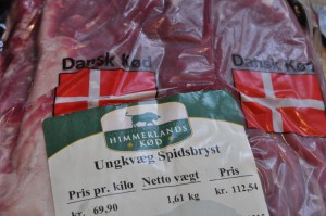 Spidsbryst i stegeso - langtidsstegt opskrift