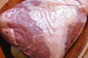 Spidsbryst i stegeso - langtidsstegt opskrift