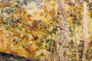 Spidsbryst i stegeso - langtidsstegt opskrift