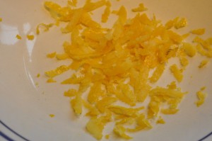 Citronkage - svampet og lækker. Nem opskrift