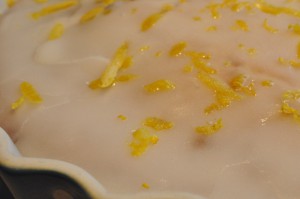 Citronkage - svampet og lækker. Nem opskrift