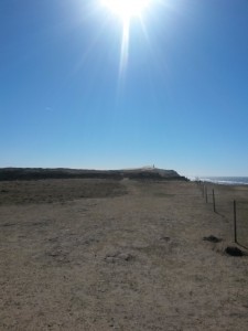 Keramikskatte, fisk ad libitum, hav og høj himmel