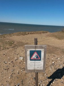 Keramikskatte, fisk ad libitum, hav og høj himmel